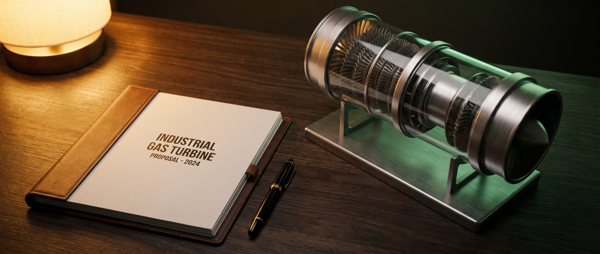 Commercial Proposal — NYTS gas turbine and generator project execution process