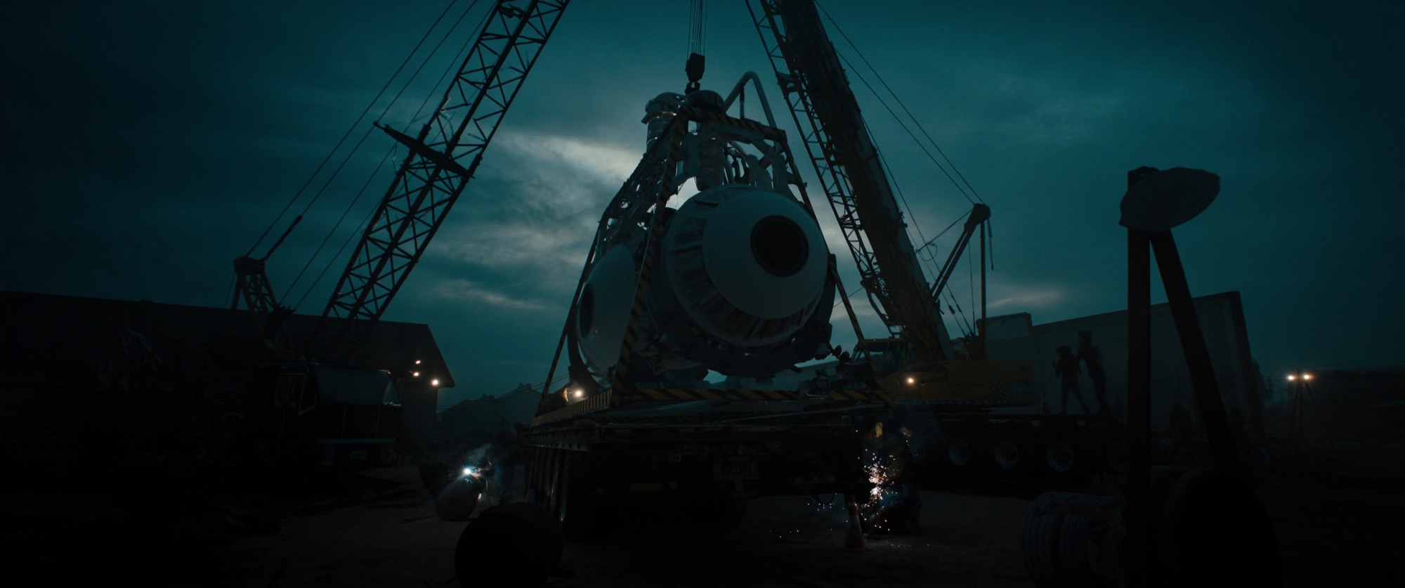 Contract & Delivery — NYTS gas turbine and generator project execution process