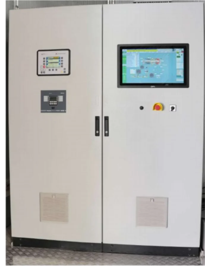Siemens S7-400 control panel and HMI for the Taurus 60-7301 GSC package