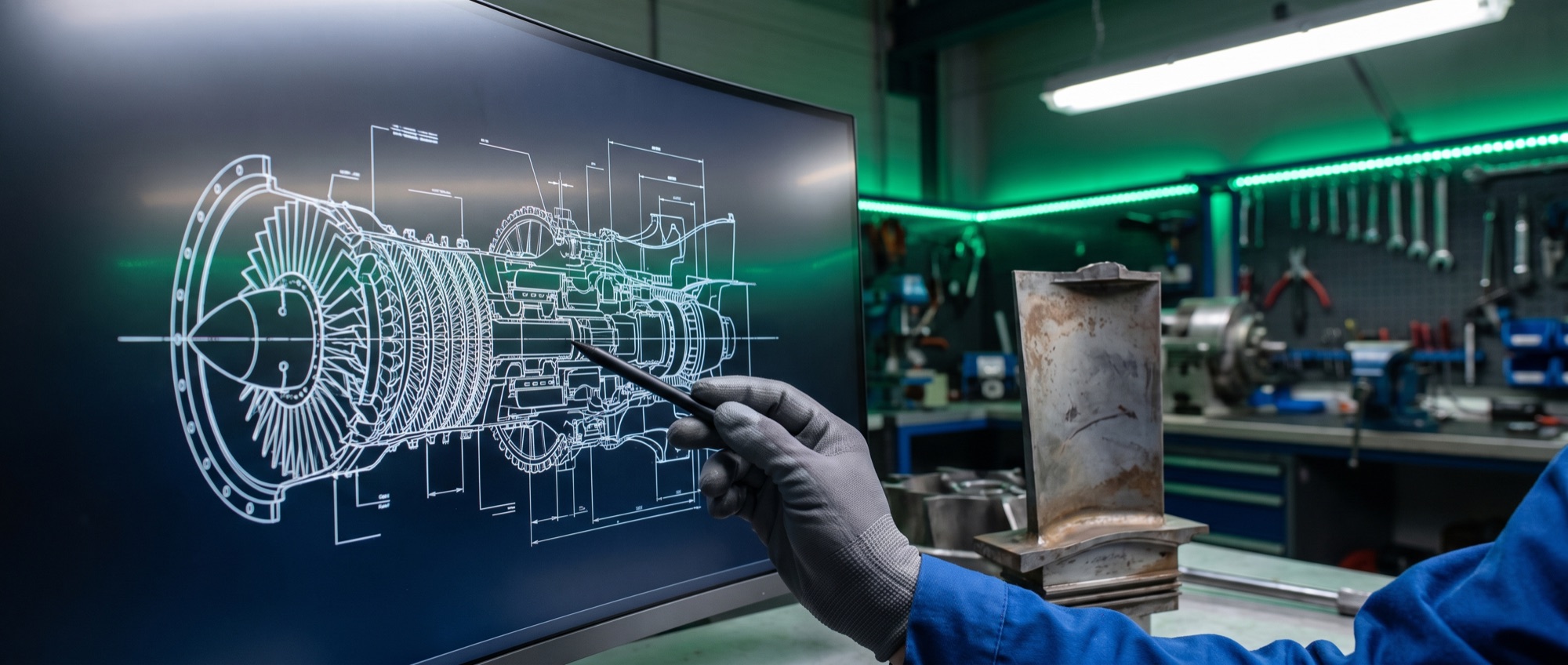 Technical Assessment — NYTS gas turbine and generator project execution process